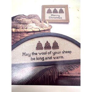 Cedar Hill Country Cross Stitch Pattern